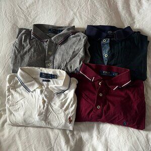 Polo Ralph Lauren - Polo Short Sleeve Shirt Lot (Men's Medium) x5